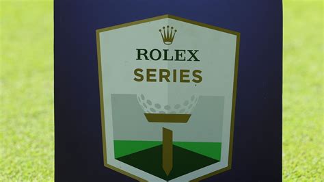 rolex series dp world tour.